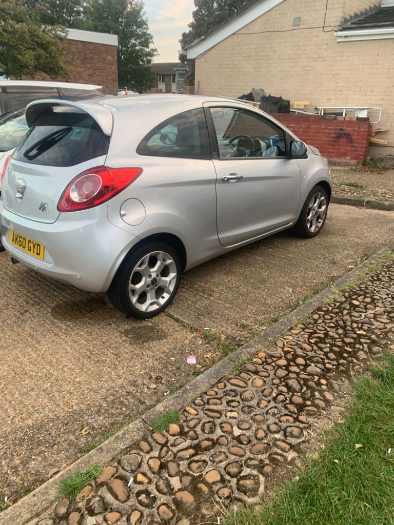 Ford, KA, Hatchback, 2010, Manual, 1242 (cc), 3 doors