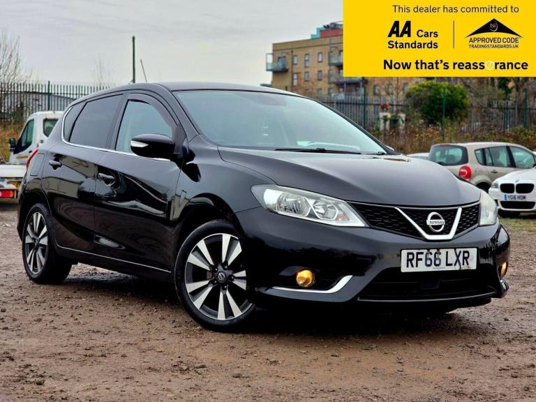 2016 Nissan Pulsar 1.2 DIG-T N-Connecta Hatchback 5dr Petrol Manual Euro 6 (s/s) (115 ps) Hatchba...