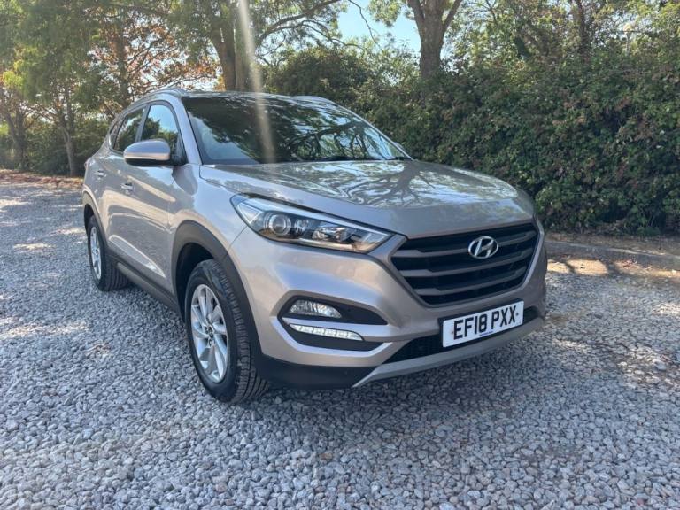 2018 Hyundai TUCSON 1.6 GDi Blue Drive SE Nav 5dr 2WD ESTATE PETROL Manual