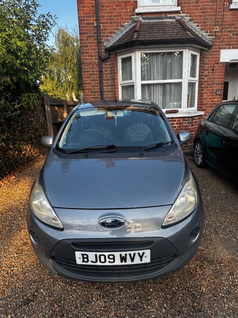 Ford, KA, Hatchback, 2009, Manual, 1242 (cc), 3 doors