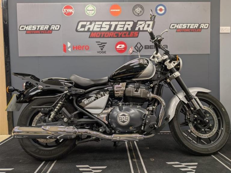 2023 (73) Royal Enfield Super Meteor 650 In Grey