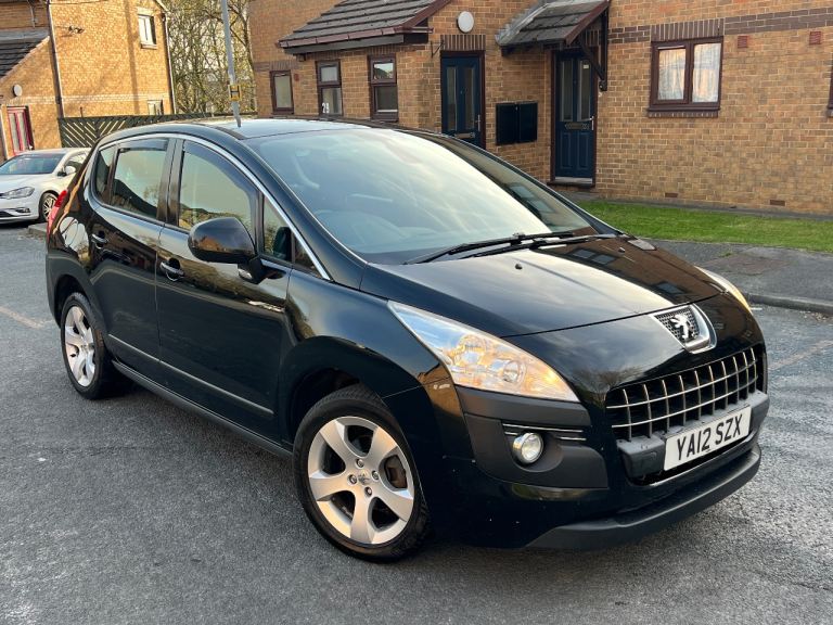 PEUGEOT 3008 1.6HDI 115BHP    2012 MILES - 147k 6 SPEED MANUAL 