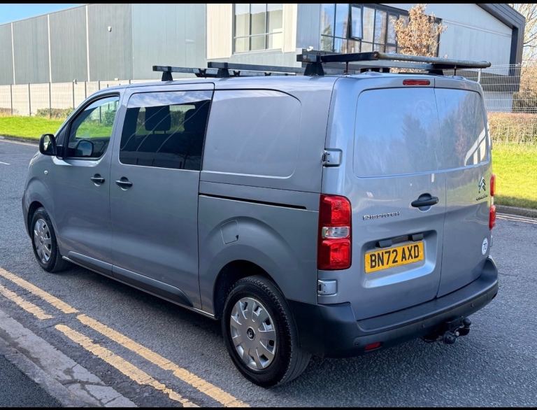 Citroen, DISPATCH, Crew cab, Panel Van, 2022, Manual, 1997 (cc)