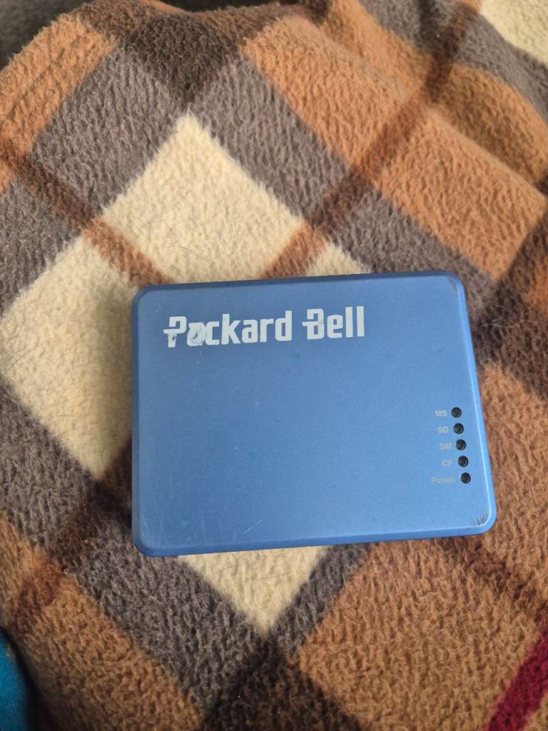 Packard Bell UR2060E FMC Card Reader - Blue, Good Condition
