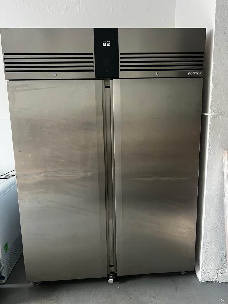 The Foster EcoPro G2 refrigerator