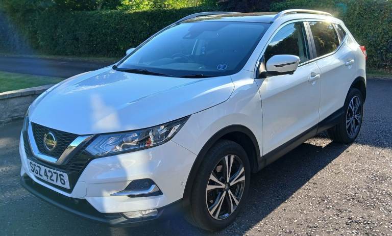 Nissan, QASHQAI, Hatchback, 2020, Semi-Auto, 1332 (cc), 5 doors
