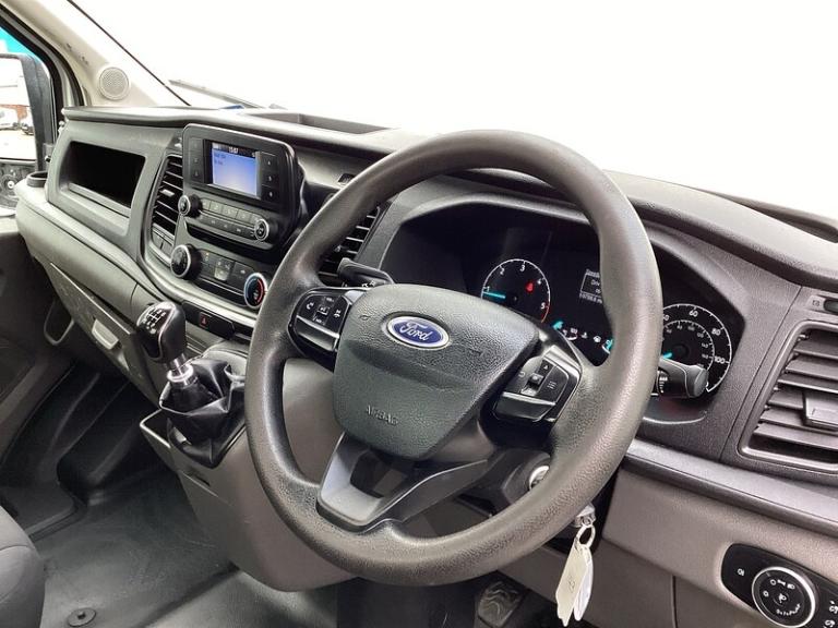 2021 Ford Transit 350 EcoBlue Leader Tipper Euro 6 L=10ft 6 Tipper Diesel Manual