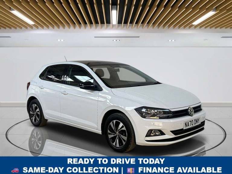 2020 Volkswagen Polo 1.0 EVO Match Hatchback 5dr Petrol Manual Euro 6 (s/s) (80 ps) Hatchback Pet...