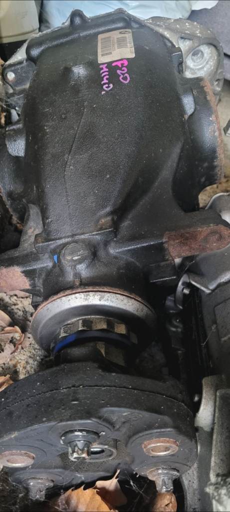 BMW M140i 2018 Rear diff