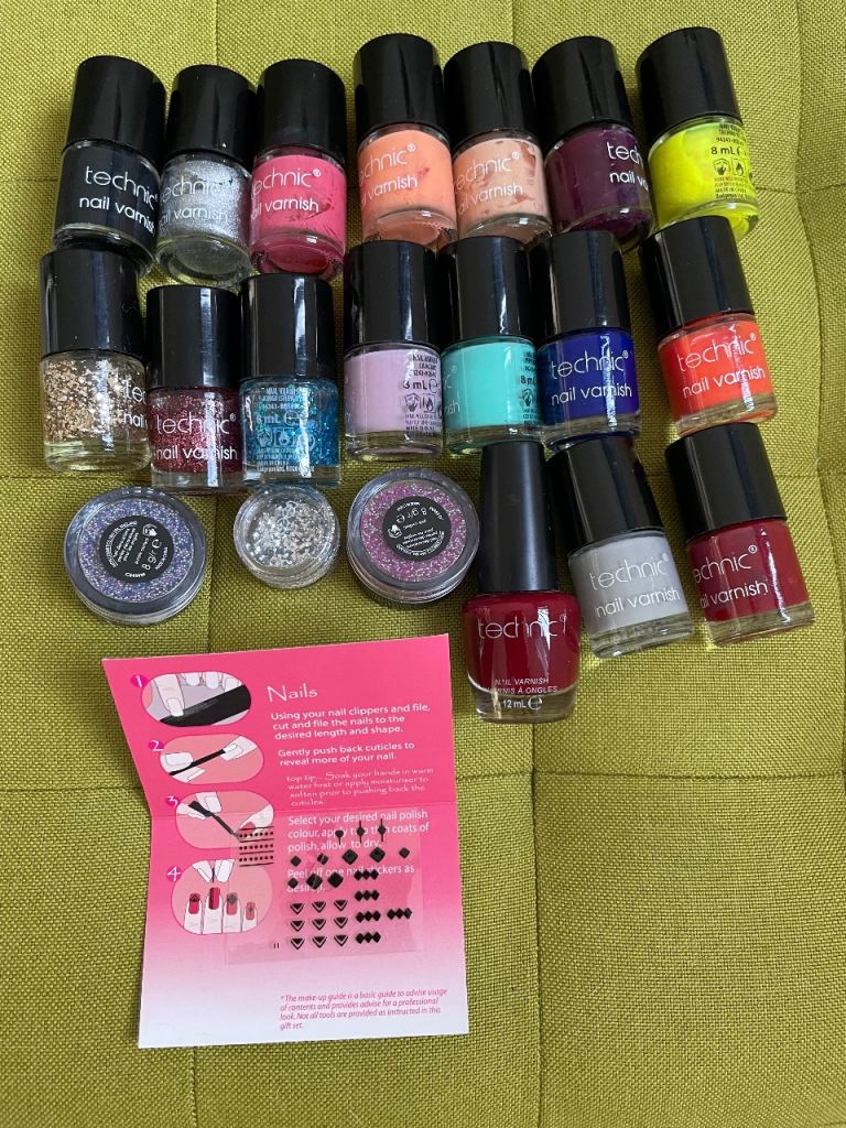 image for Nail varnish job lot NG17 9FL