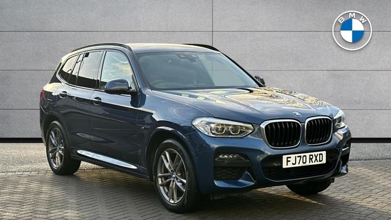 2020 BMW X3 X3 xDrive20d M Sport ESTATE Diesel/Electric Hybrid Automatic