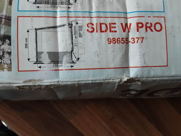 FIAMMA F35 SIDE W PRO