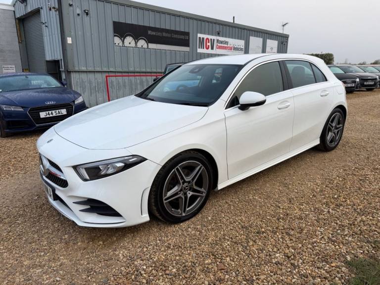 2018 Mercedes-Benz A-Class 1.3 A180 AMG Line Hatchback 5dr Petrol Manual Euro 6 (s/s) (136 ps) Ha...