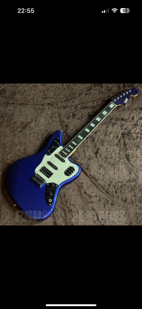 ESP Custom Shop Jaguar - TECHNICAL HOUSE! - One of one, a real one of a kind 