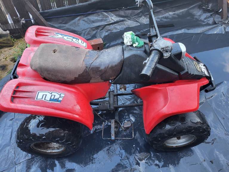 Quad rolling chassi 