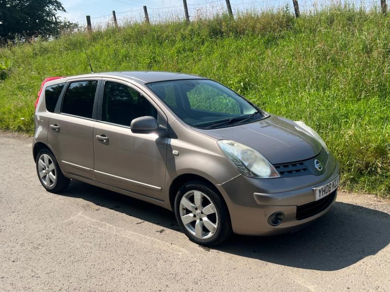 AUTOMATIC NISSAN NOTE TEKNA 1.6L (2008) Year mot ulez complying