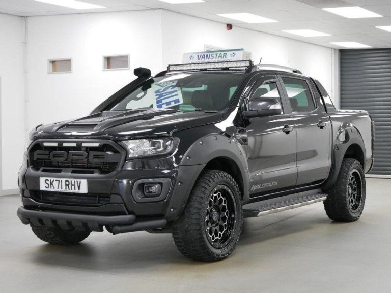 71 FORD RANGER 2.0 EBL 213 BHP WILDTRAK RAPTOR 4WD AUTOMATIC