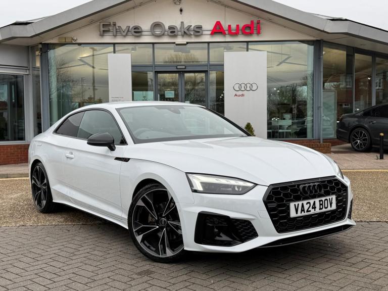 2024 Audi A5 35 TFSI Black Edition 2dr S Tronic COUPE PETROL Automatic