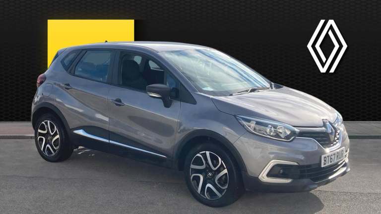 2017 Renault Captur 1.2 TCE 120  Dynamique Nav 5dr EDC Petrol Hatchback Hatchback Petrol Automatic