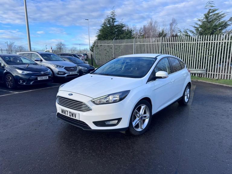 2017 Ford Focus 1.0T EcoBoost Zetec Edition Euro 6 (s/s) 5dr HATCHBACK Petrol Manual