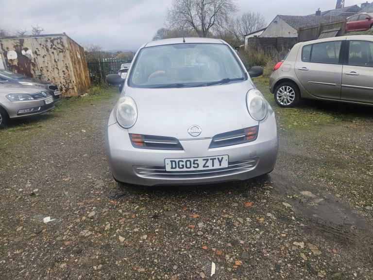 NISSAN MICRA 1.0 E 2005