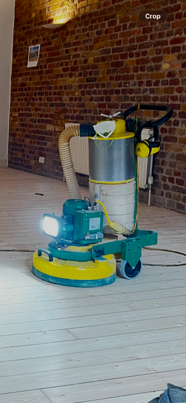 Trio lagler sanding machine 