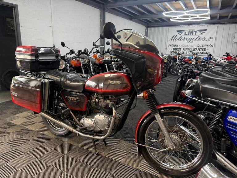 1980 triumph T140 Bonneville Executive, 750CC, lovely condition bike, px welcome