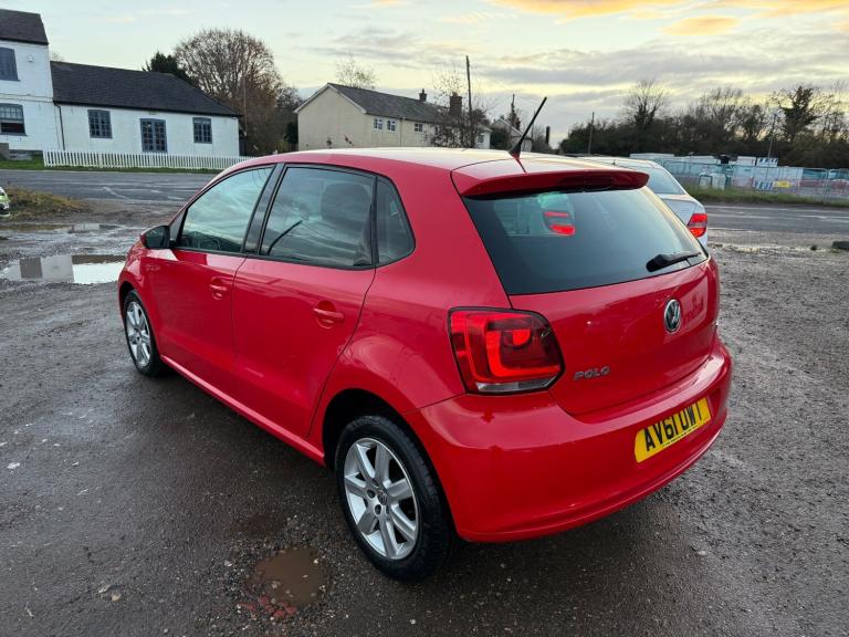 2011 Volkswagen Polo 1.2 TDI Match 5dr HATCHBACK Diesel Manual