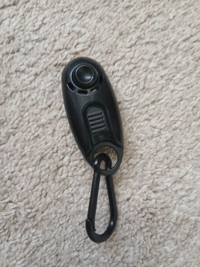Pets at Home Dog Training Clicker