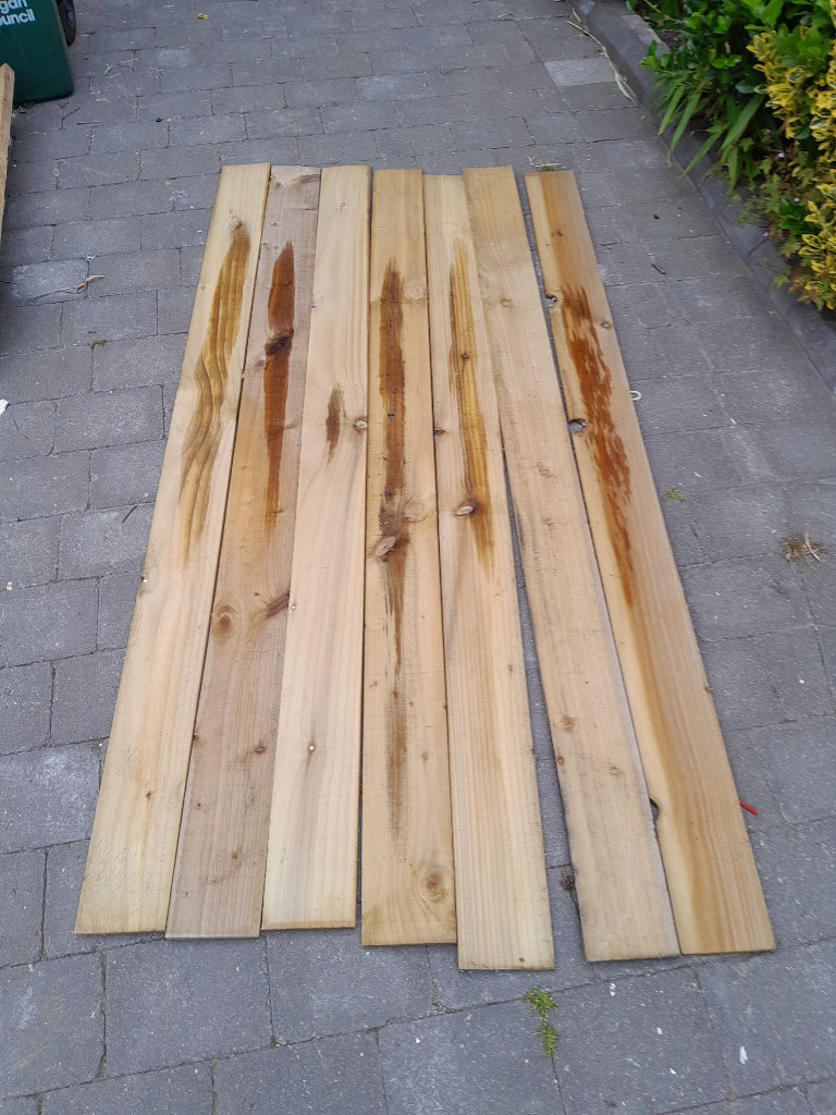 Fencing wood brand new 