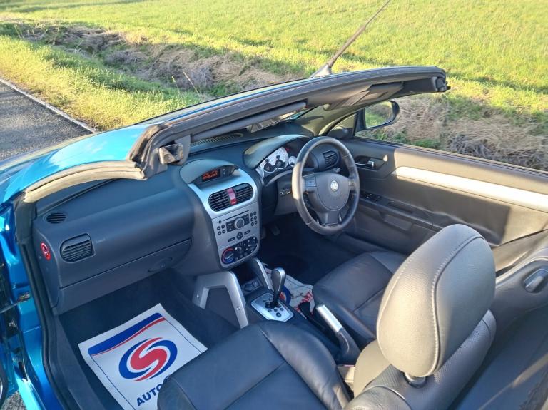 2007 Vauxhall Tigra 1.4i Easytronic AUTOMATIC SHOWROOM CONDITION CAN SECURE 24/7 ON NET CONVERTIB...