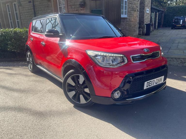2017 Kia Soul 1.6 CRDi Mixx Euro 6 5dr HATCHBACK Diesel Manual