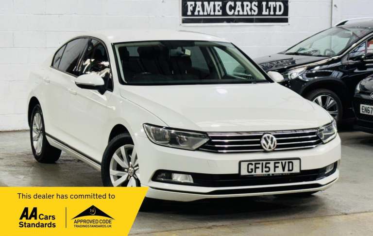 2015 Volkswagen Passat 2.0 TDI BlueMotion Tech S DSG Euro 6 (s/s) 4dr SALOON Diesel Automatic