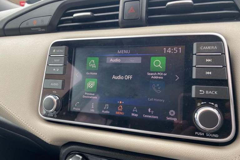 2022 Nissan Micra 1.0 IG-T 92 Tekna 5dr CVT Automatic Hatchback Petrol Automatic