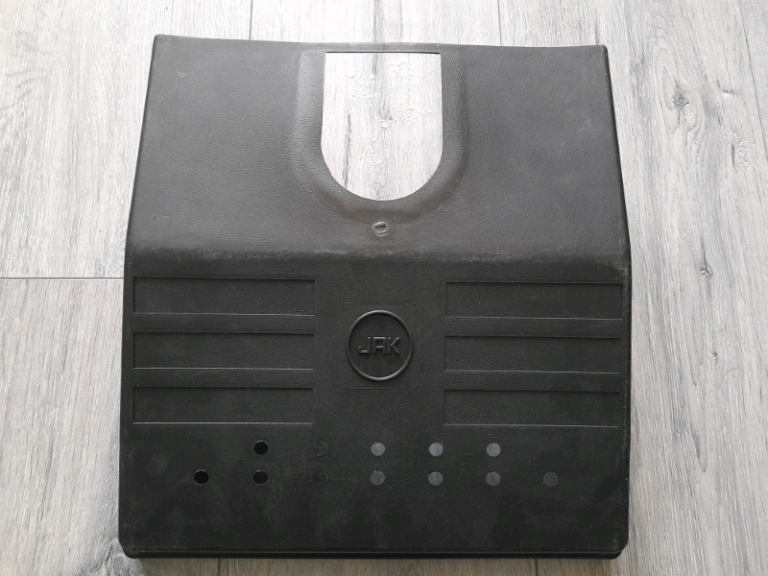 Black drain cover