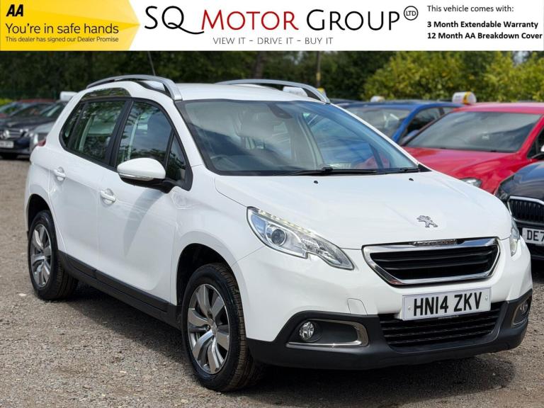 2014 Peugeot 2008 1.4 HDi Active Euro 5 5dr HATCHBACK Diesel Manual