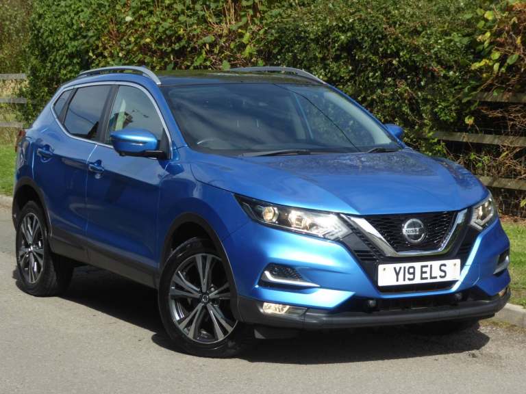 2018 Nissan Qashqai Qashqai 1.5 dCi N-Connecta  EURO 6 ULEZ HATCHBACK Diesel Manual