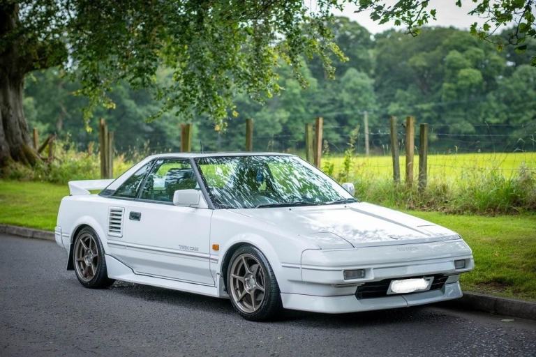 1989 Toyota MR2 MK1 UK CAR - MODIFIED - 2ZZ  / 6-Speed / Coilovers / SS Exhaust