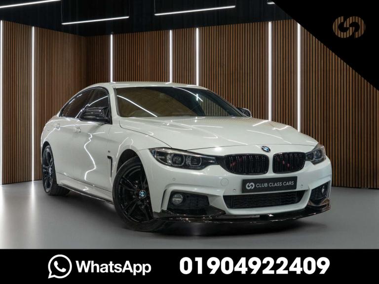 2017 BMW 4 Series 2.0 420D Gran Coupe M Sport Auto 5dr Coupe Diesel Automatic