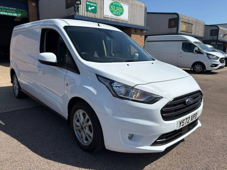 2022 Ford Transit Connect Limited L2 1.5 250 EcoBlue LWB Manual Diesel Panel Van Euro 6 (s/s) (12...