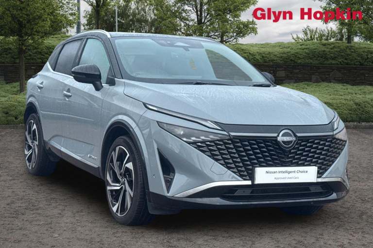 2024 Nissan Qashqai 1.5 E-Power Tekna+ 5dr Auto Hatchback Hybrid Automatic