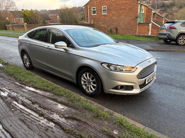 2015 Ford Mondeo 2.0 TDCi ECOnetic Zetec Euro 6 (s/s) 5dr Diesel