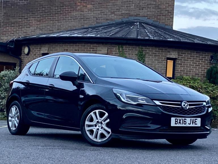 2016 Vauxhall Astra 1.4i Design Euro 6 5dr HATCHBACK Petrol Manual