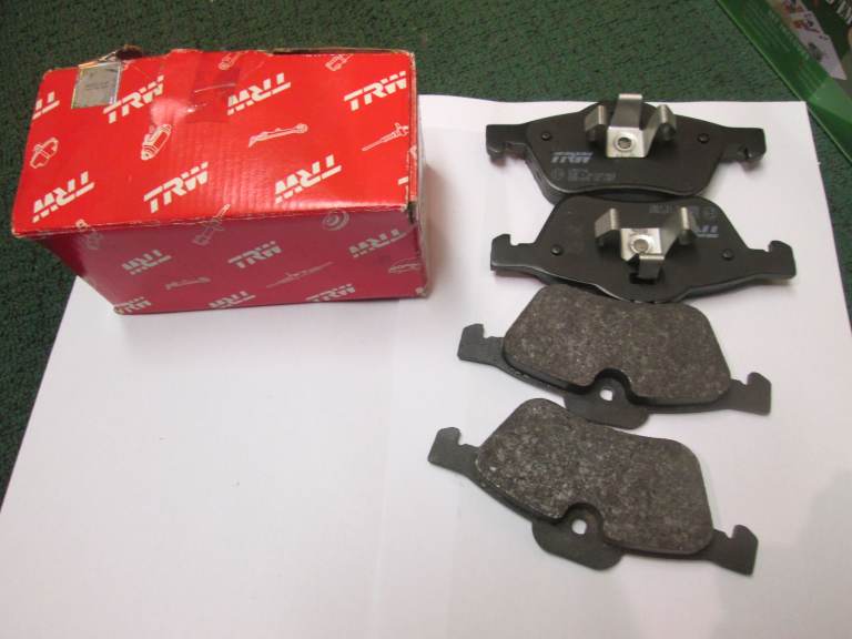 TRW GDB1476 New Mini One & Cooper Front Disc Pads New