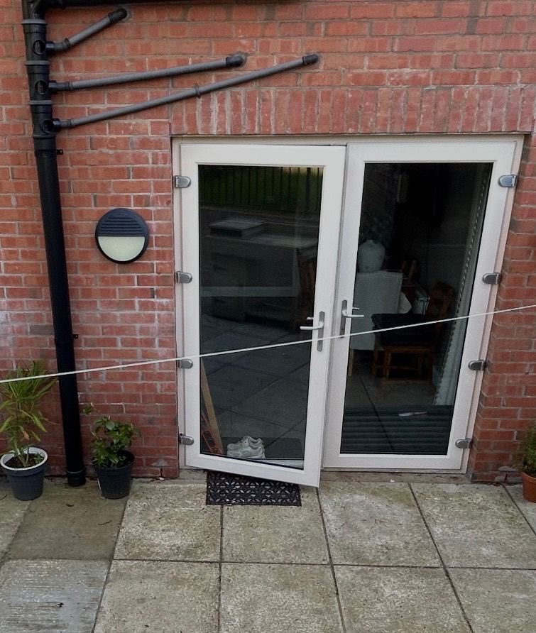 UPVC White Patio Doors for Sale