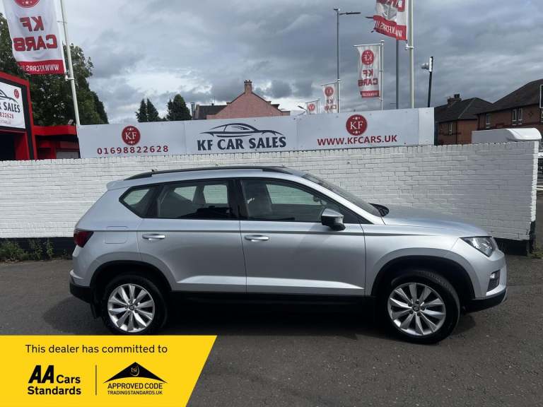 2018 SEAT Ateca 1.0 TSI Ecomotive SE 5dr HATCHBACK PETROL Manual