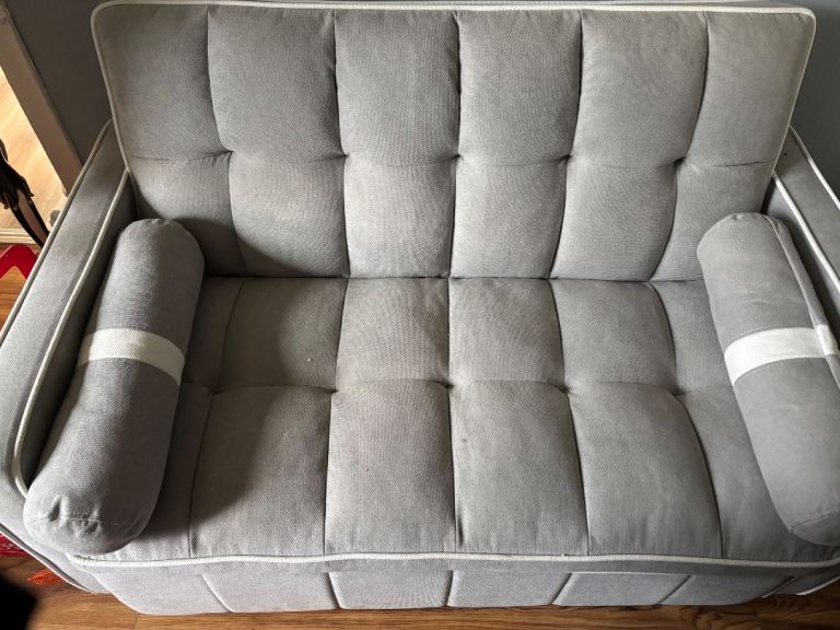 Sofa couch grey 