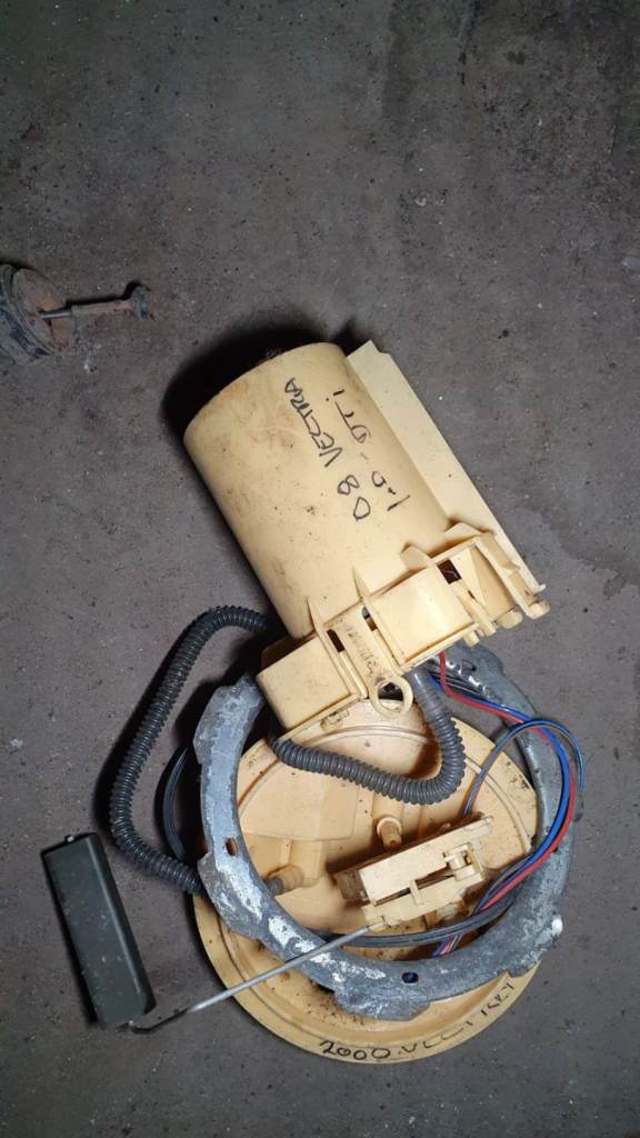 Vauxhall vectra tdi fuel sender unit