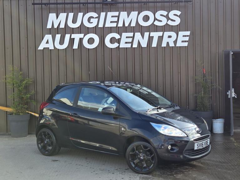 FORD KA 1.2 Zetec Black Edition 2016