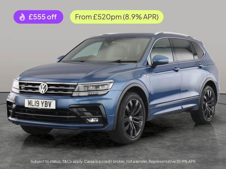 2019 Volkswagen Tiguan Allspace 2.0 TDI R-Line 5dr DSG ESTATE DIESEL Automatic